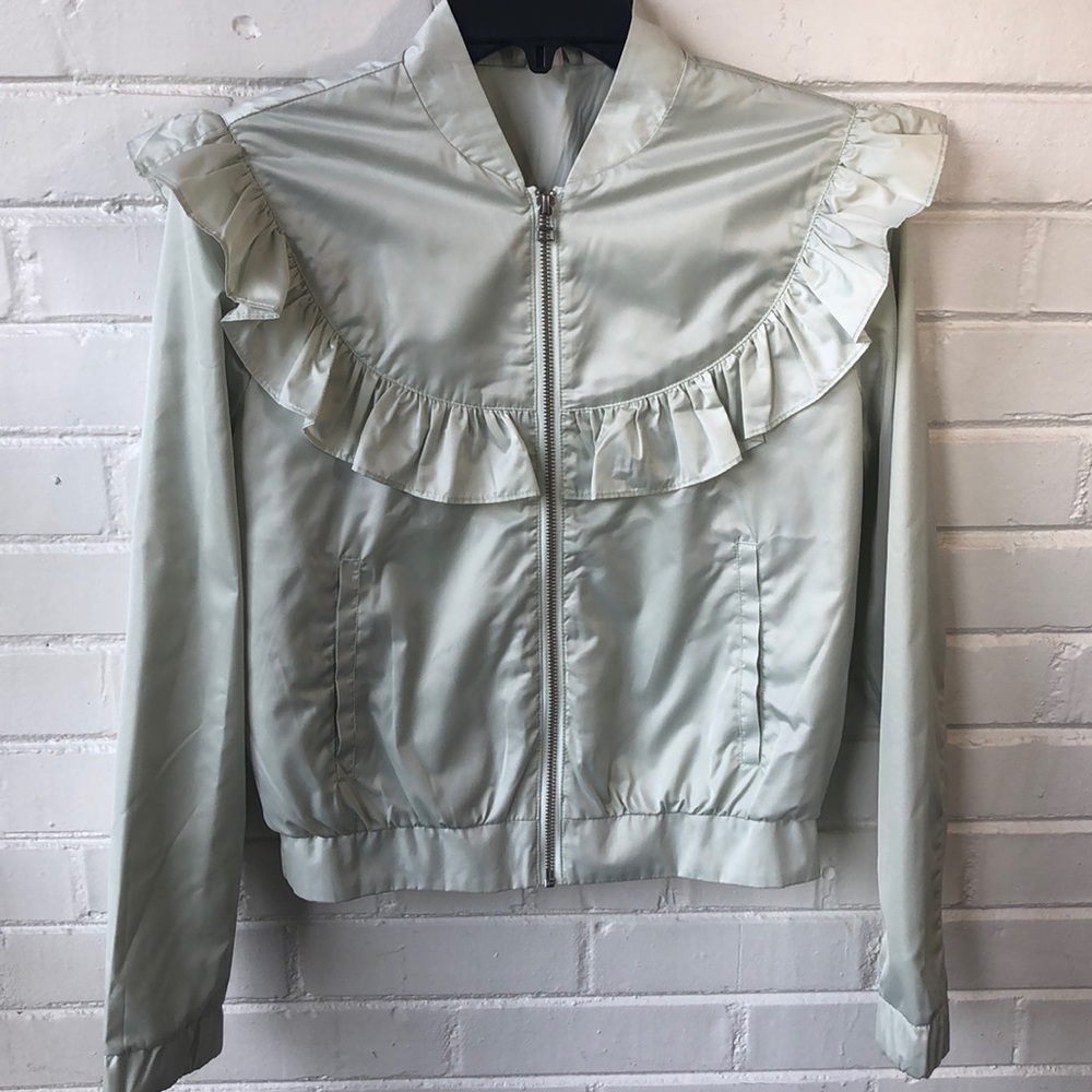 Melrose and market windbreaker